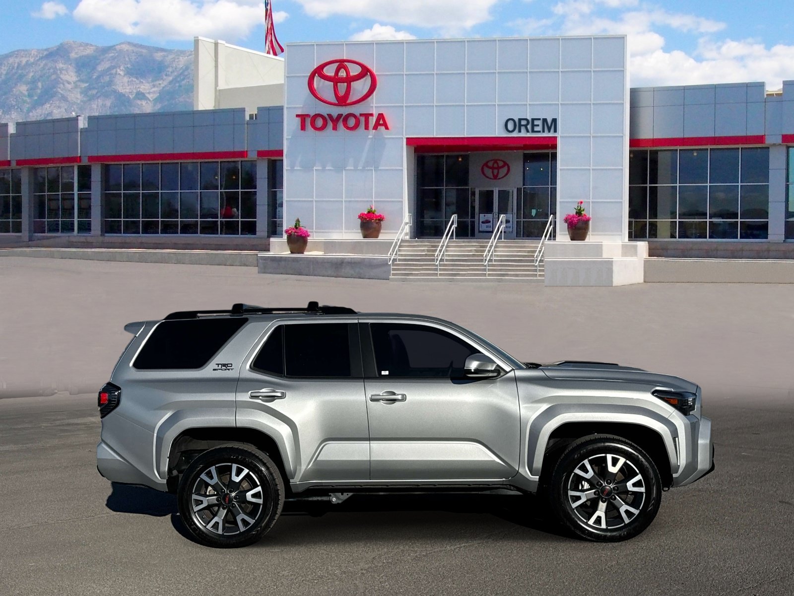 Used 2025 Toyota 4Runner TRD Sport AWD/4WD image 3