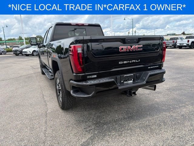 Used 2025 GMC Sierra 3500 Denali w/ Denali Reserve Package AWD/4WD image 9