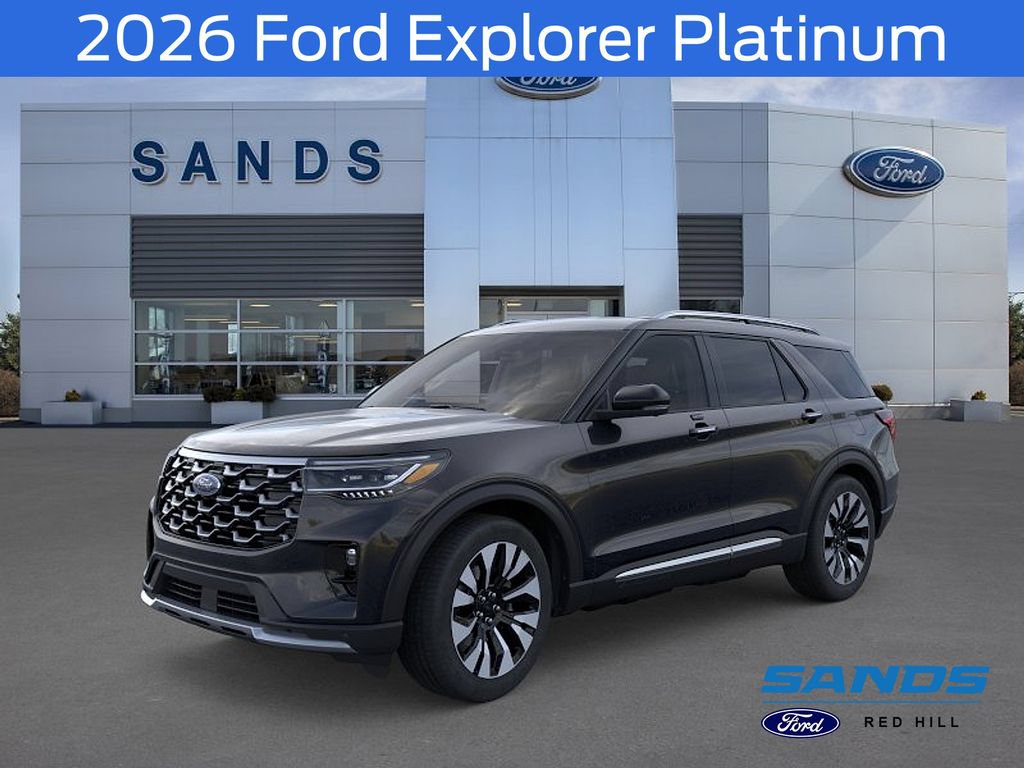 New 2026 Ford Explorer Platinum w/ LUX Leather Package AWD/4WD image 1