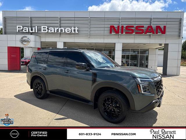 Certified 2025 Nissan Armada PRO-4X AWD/4WD image 2