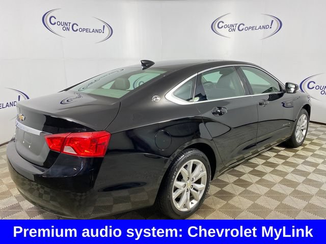 Certified 2018 Chevrolet Impala LT FWD image 7