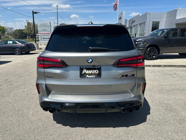 Used 2021 BMW X5 M w/ Competition Package AWD/4WD image 8