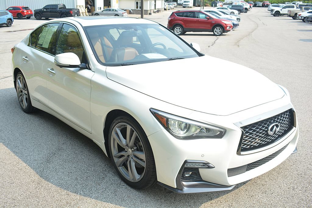 Used 2021 INFINITI Q50 Signature Edition w/ Cargo Package AWD/4WD image 4