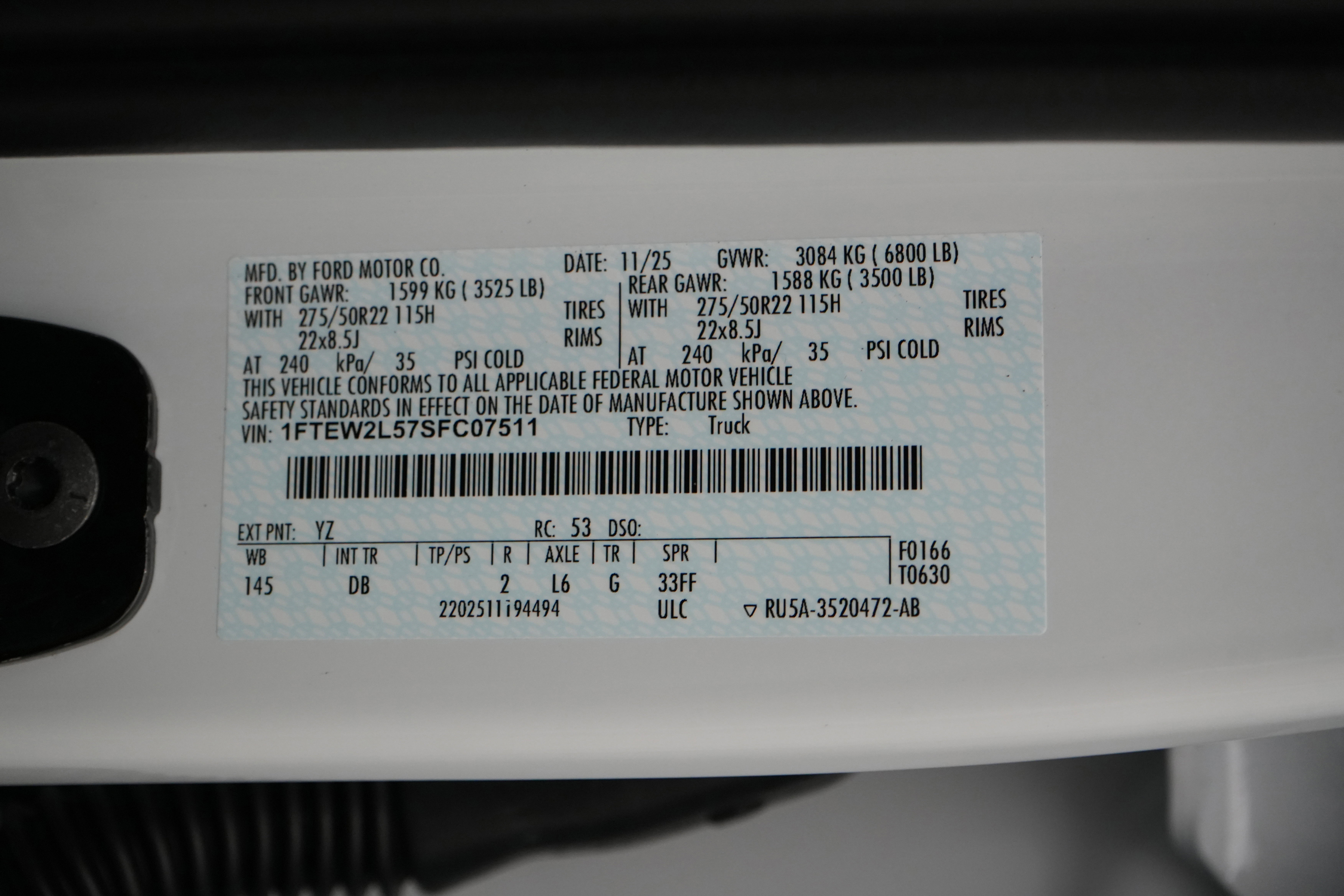 New 2025 Ford F150 STX w/ LOBO Package image 39