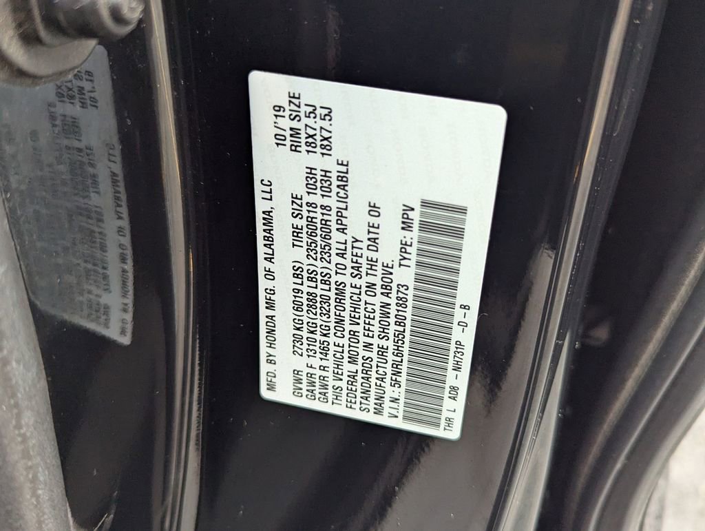 Used 2020 Honda Odyssey EX image 30