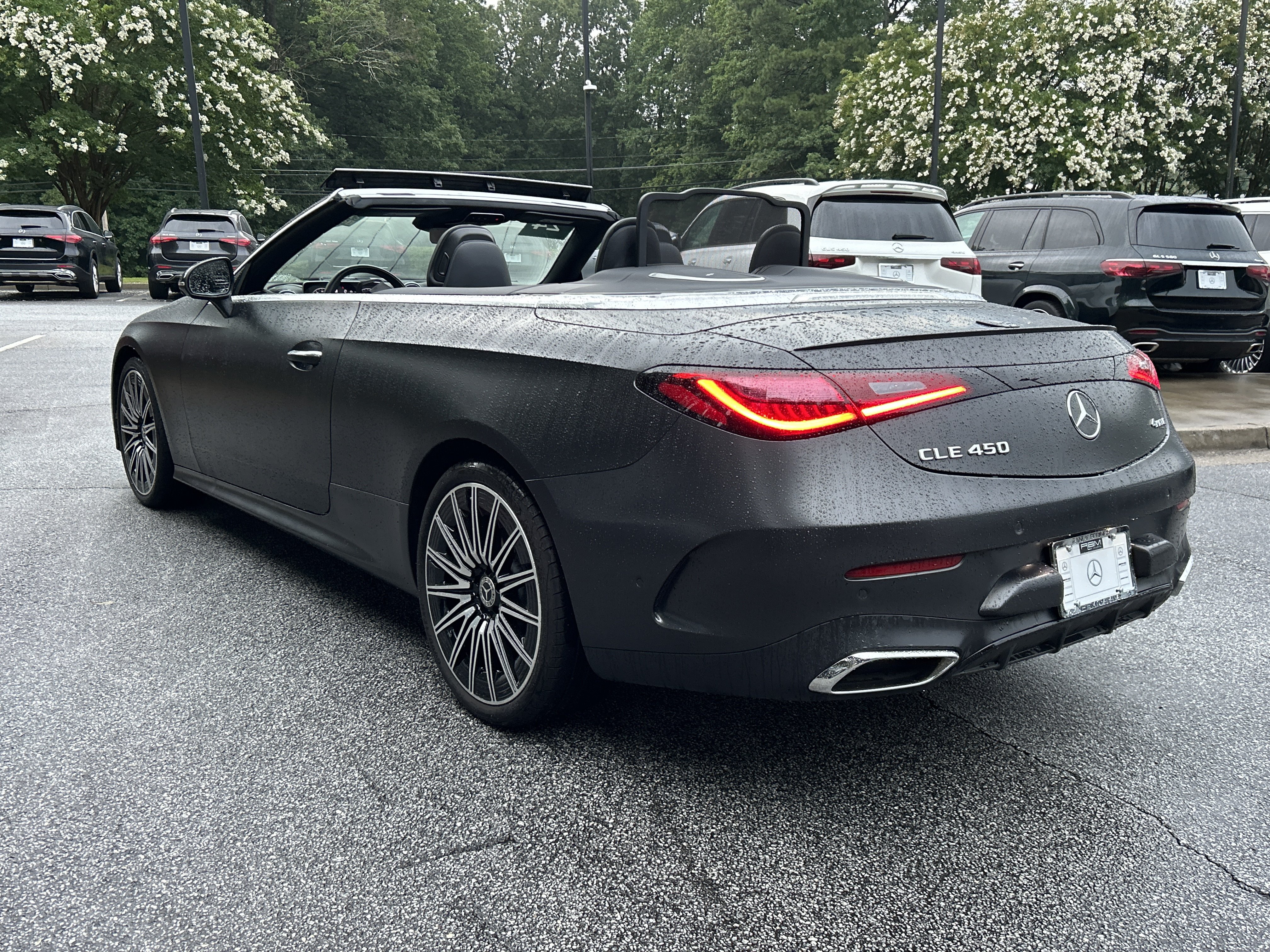 Certified 2024 Mercedes-Benz CLE 450 4MATIC Cabriolet image 24