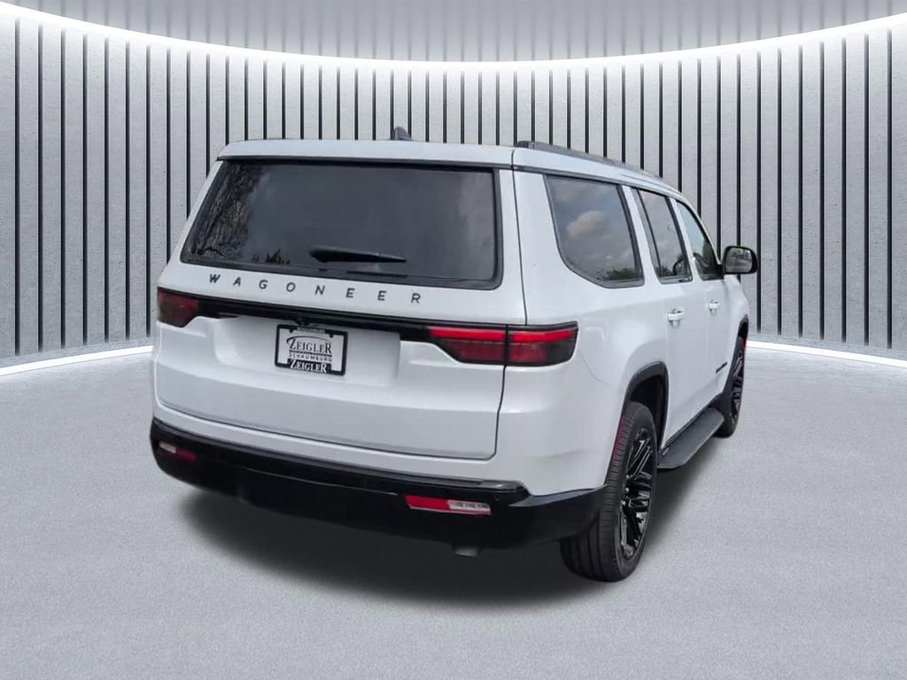 Certified 2025 Jeep Wagoneer Series II w/ Premium Group I AWD/4WD image 10