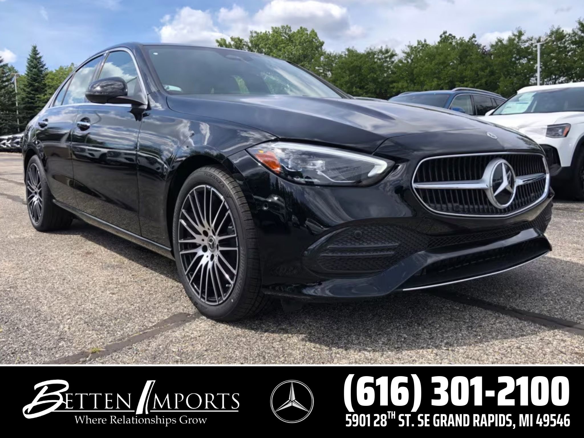 New 2025 Mercedes-Benz C 300 4MATIC Sedan