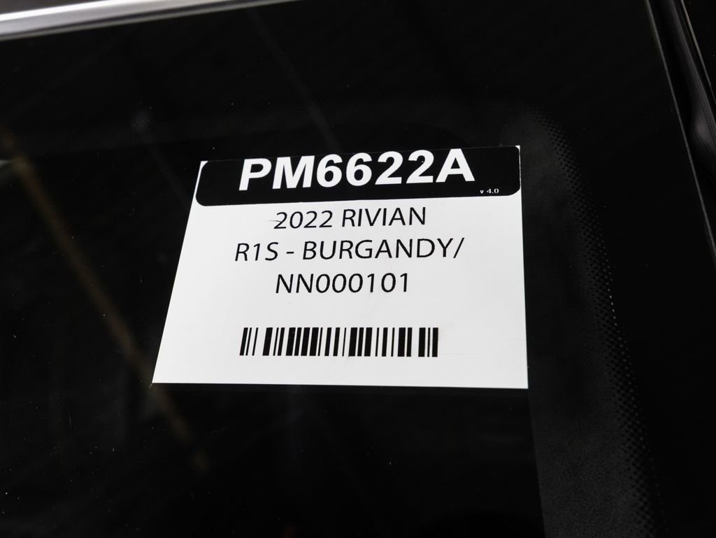 Used 2022 Rivian R1S Launch Edition image 31