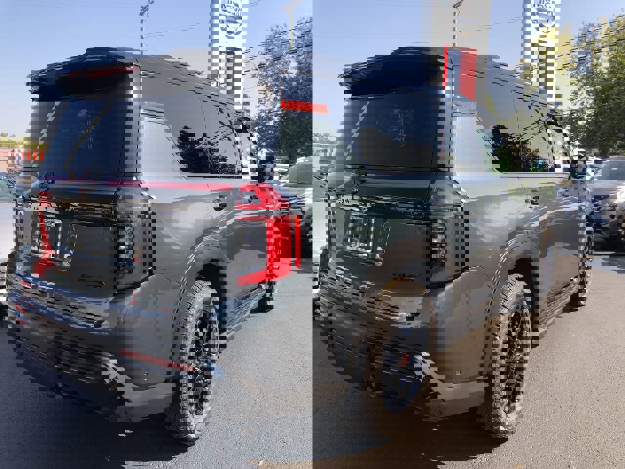 New 2026 Nissan Armada PRO-4X w/ Captain's Chari Seat Package image 13