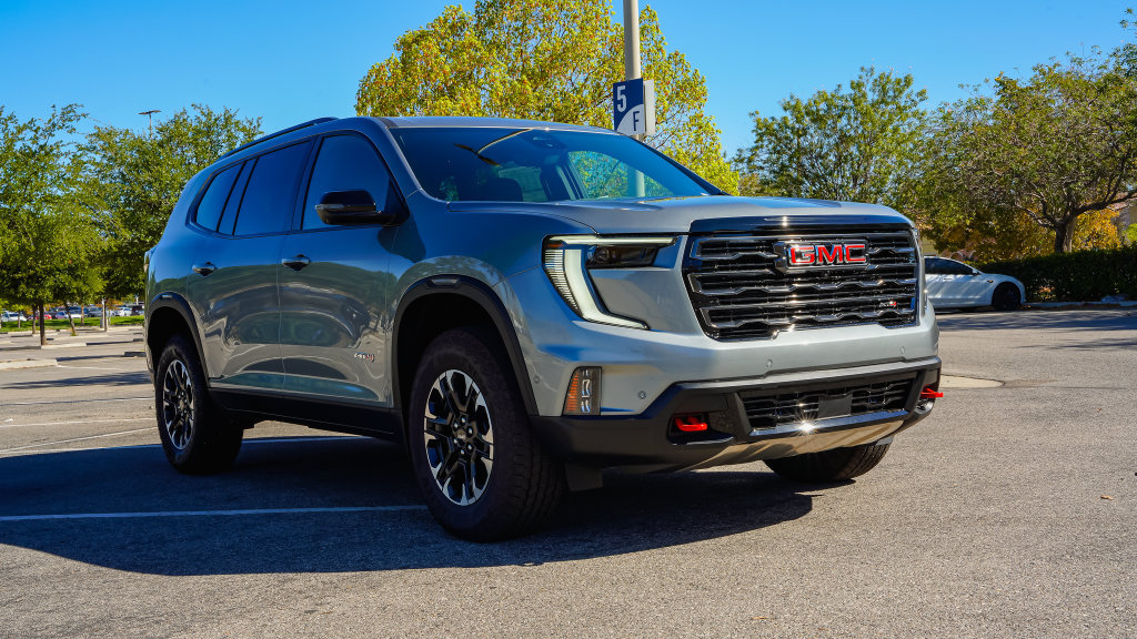 New 2027 GMC Acadia AT4 w/ AT4 Reserve Package AWD/4WD image 5