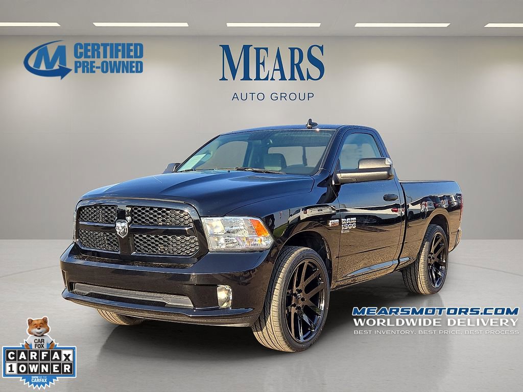 Used 2022 RAM 1500 Express w/ Express Value Package
