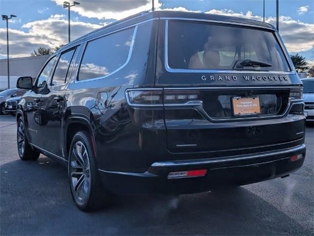 Certified 2023 Jeep Grand Wagoneer L Series III w/ HD Trailer Tow Package image 7