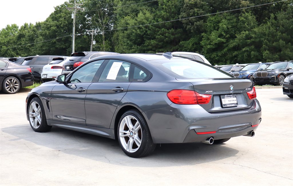 Used 2015 BMW 435i Gran Coupe xDrive AWD/4WD image 5