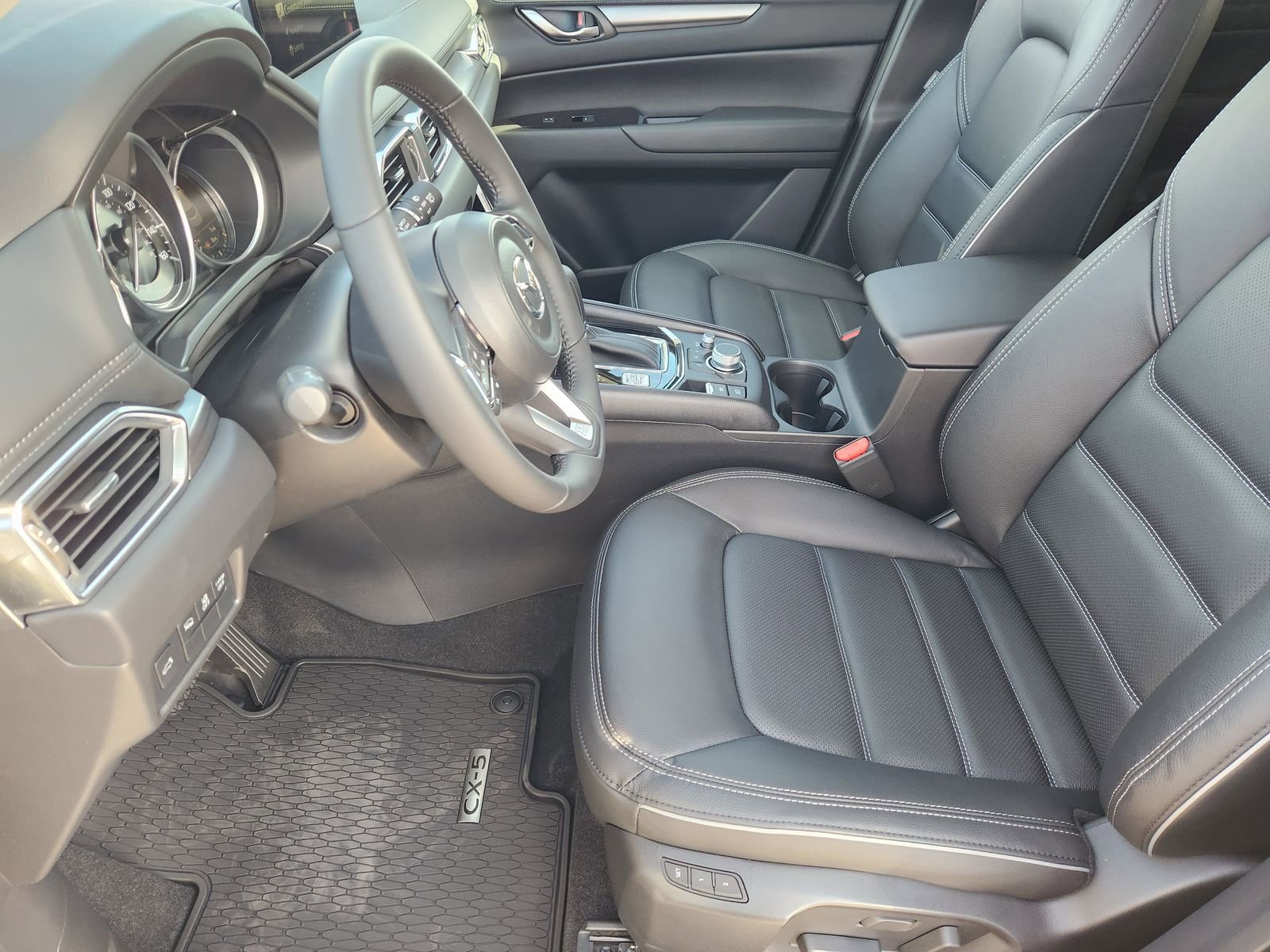 New 2025 MAZDA CX-5 AWD 2.5 S w/ Preferred Package image 14