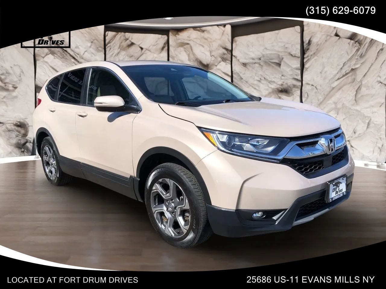 Used 2018 Honda CR-V EX image 3