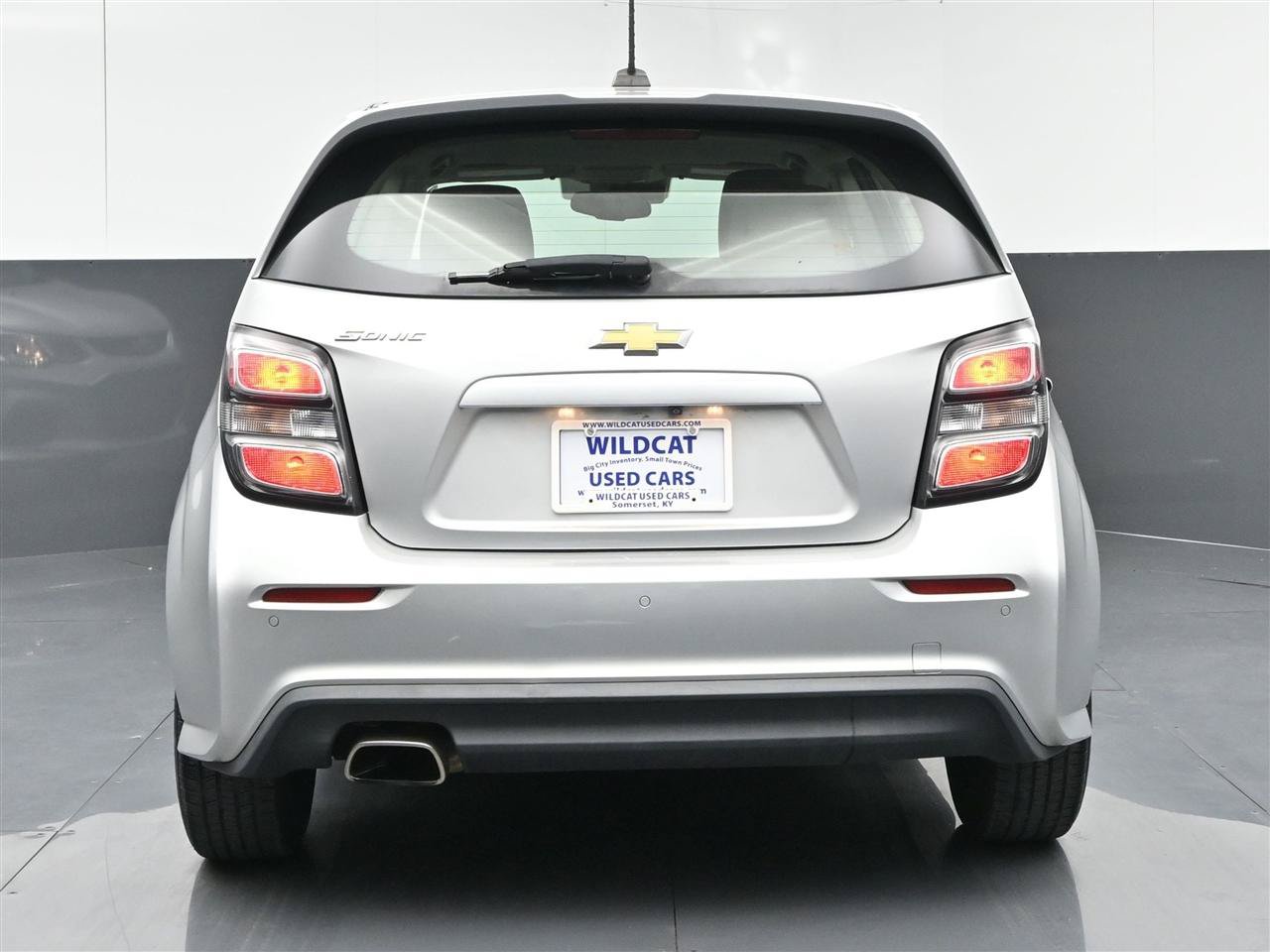 Used 2020 Chevrolet Sonic LT FWD image 6