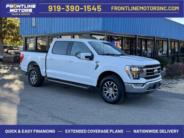 Used 2021 Ford F150 Lariat w/ Equipment Group 501A Mid