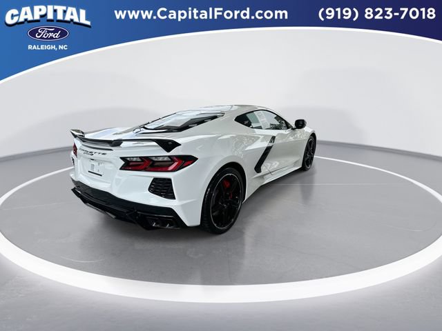Used 2023 Chevrolet Corvette Stingray Coupe w/ Z51 Performance Package RWD image 8