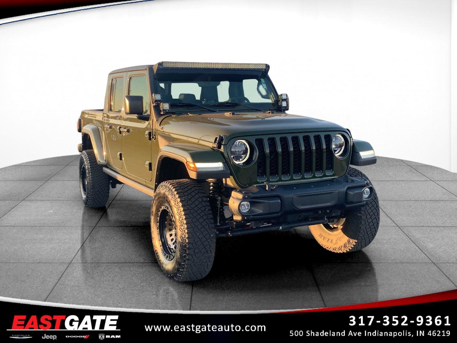 Used 2023 Jeep Gladiator Sport image 1