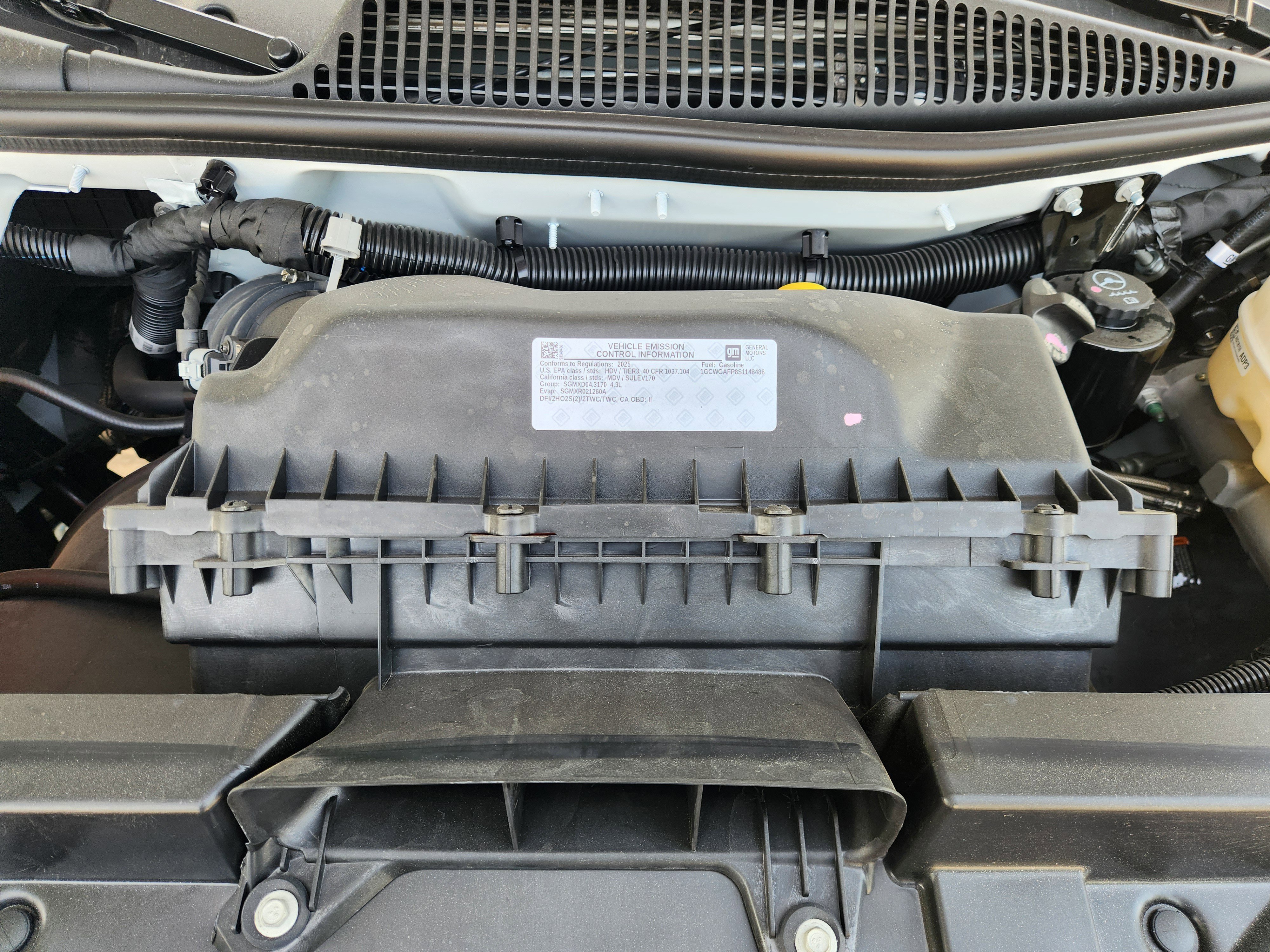 New 2025 Chevrolet Express 2500 w/ Driver Convenience Package image 30