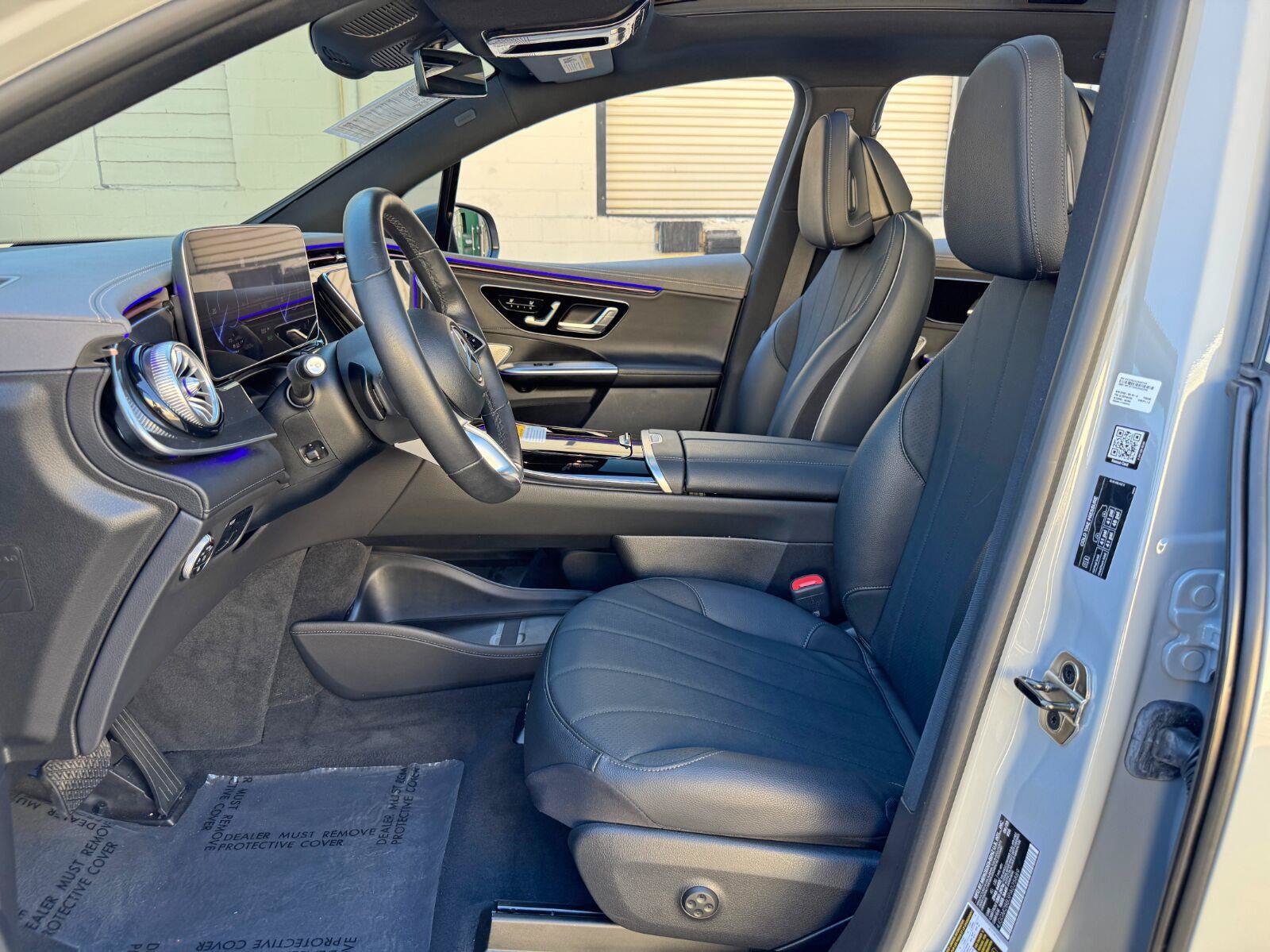 Used 2023 Mercedes-Benz EQE 350+ SUV w/ AMG Line Exterior Package image 16