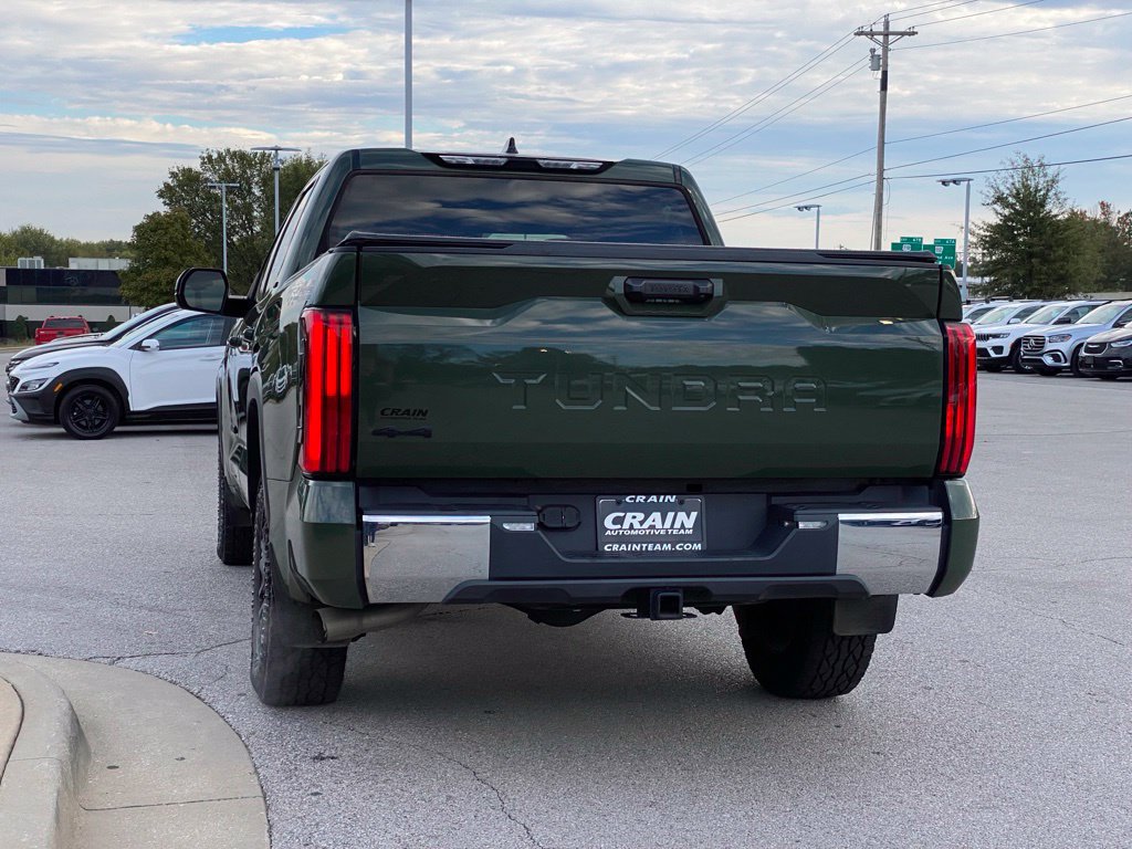 Used 2023 Toyota Tundra SR5 w/ TRD Off-Road Premium Package AWD/4WD image 5
