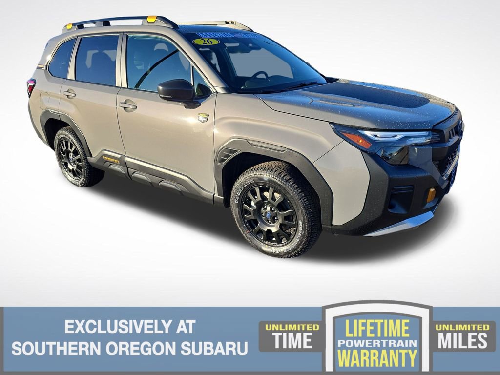 New 2026 Subaru Forester Wilderness image 1