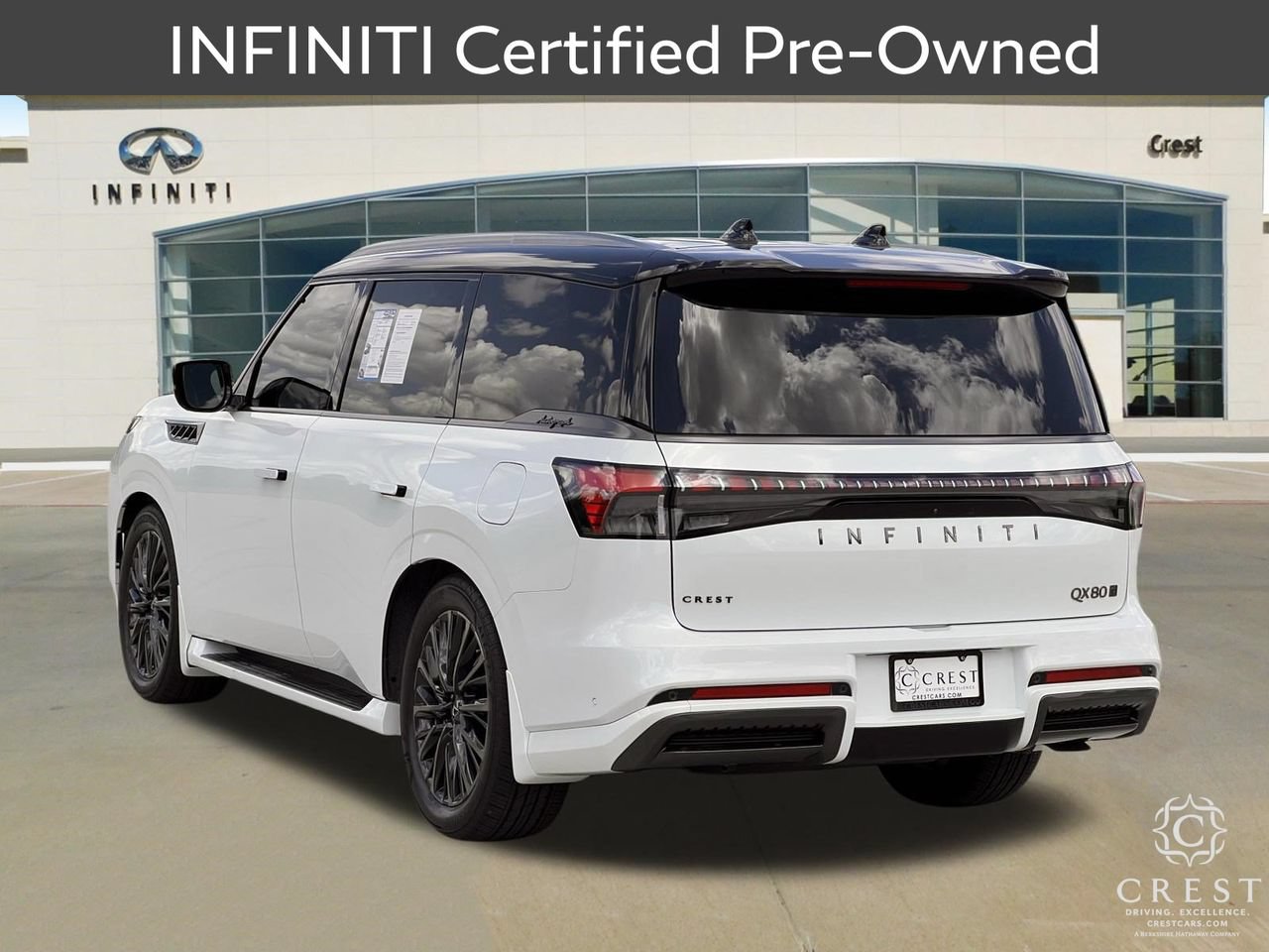 Certified 2026 INFINITI QX80 Autograph w/ Premium Cargo Package AWD/4WD image 8