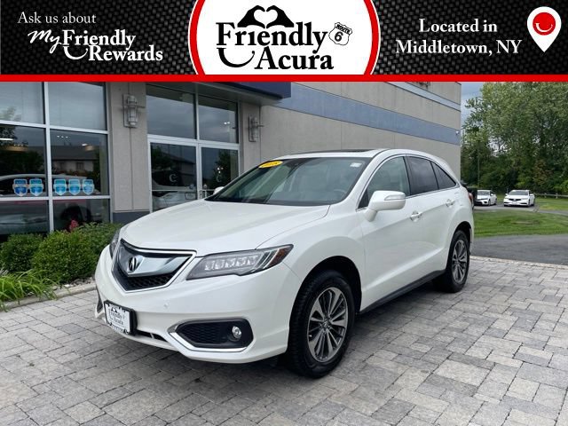 Used 2018 Acura RDX w/ Advance Package AWD/4WD image 1