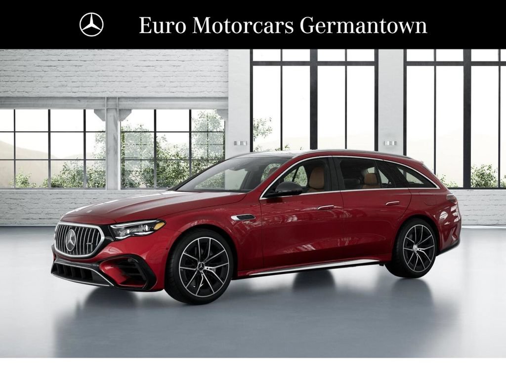 New 2026 Mercedes-Benz E 53 AMG e 4MATIC Wagon image 38