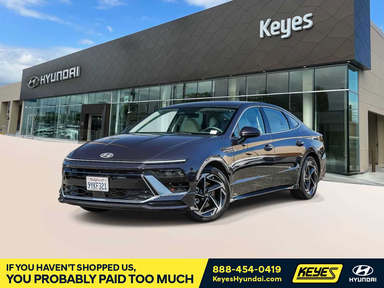 Certified 2026 Hyundai Sonata SEL