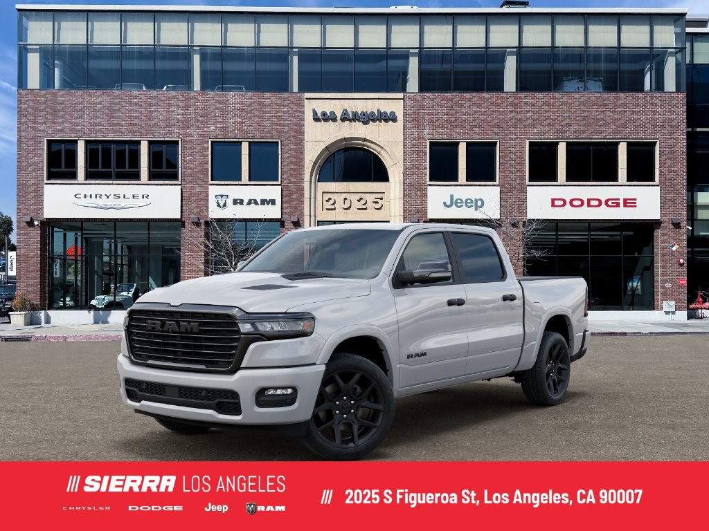 New 2026 RAM 1500 Laramie w/ Night Edition