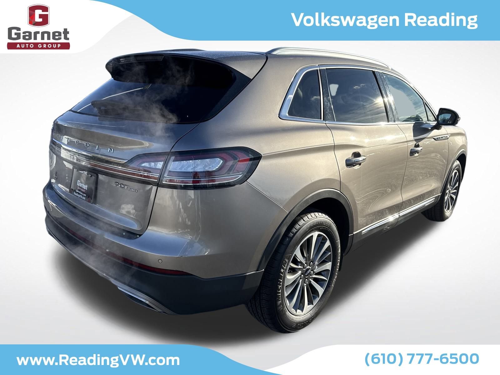 Used 2020 Lincoln Nautilus Reserve image 5