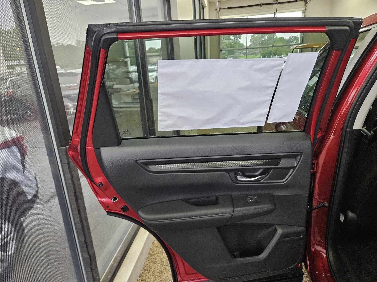 New 2027 Honda CR-V LX image 16