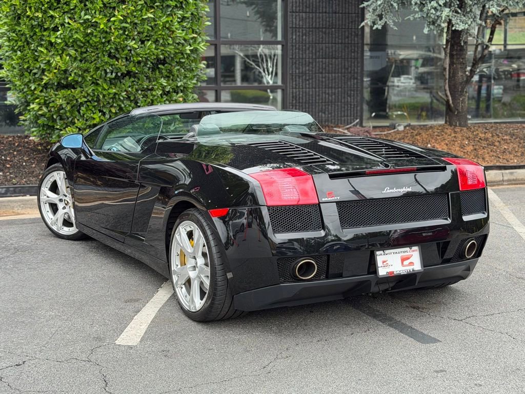 Used 2007 Lamborghini Gallardo Spyder AWD/4WD image 36