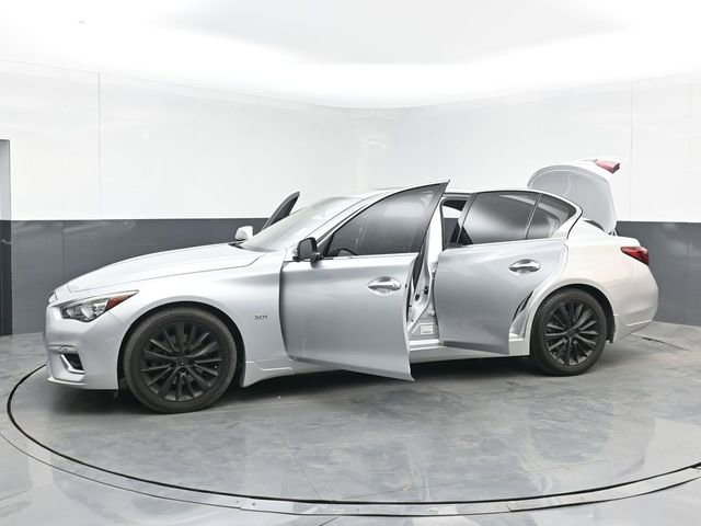 Used 2019 INFINITI Q50 Luxe w/ Essential Package (3.0T Luxe) image 49