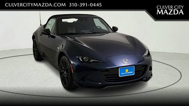 New 2026 MAZDA MX-5 Miata Club w/ Interior Package RWD image 1