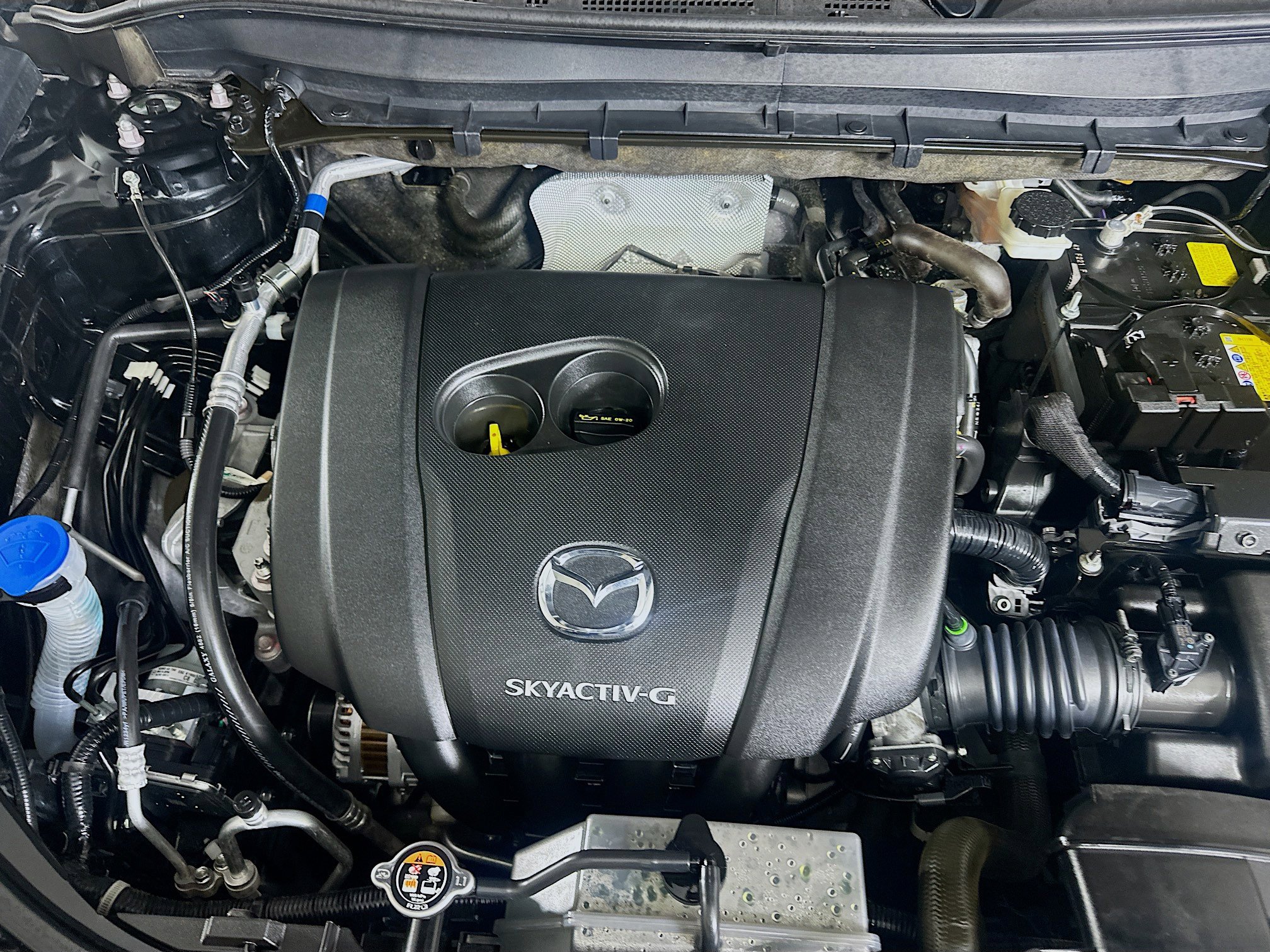 Used 2025 MAZDA CX-5 AWD 2.5 S w/ Preferred Package image 32