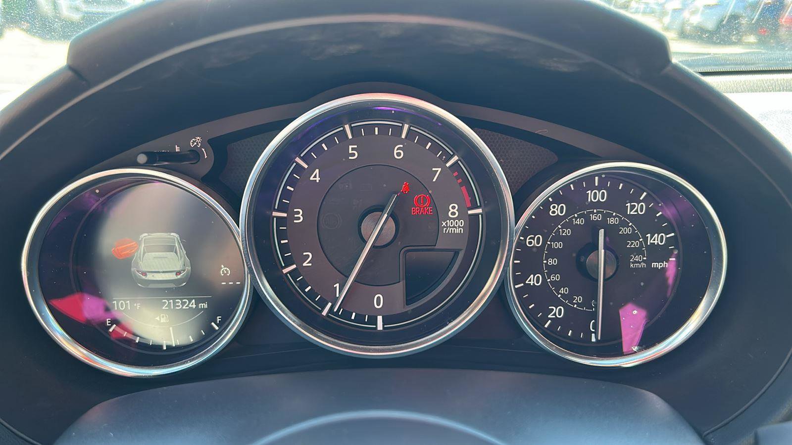 Used 2021 MAZDA MX-5 Miata RF Club image 9