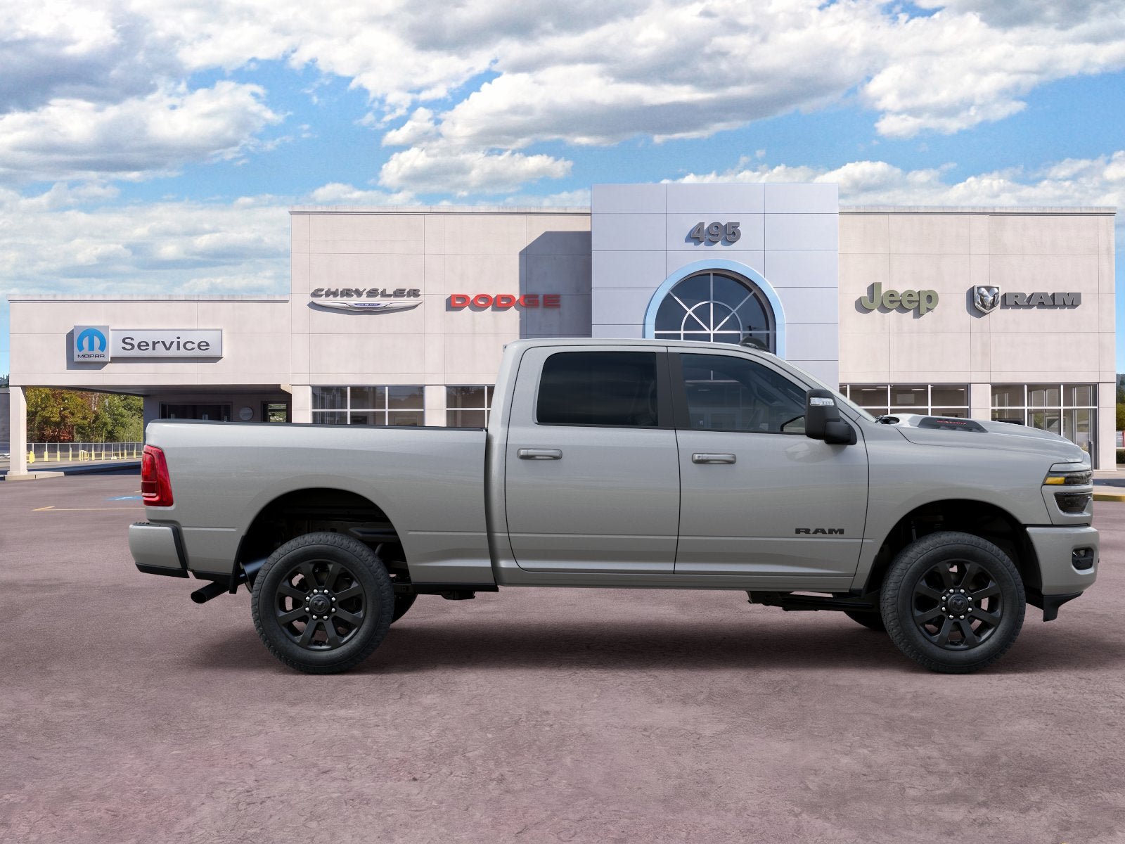 New 2026 RAM 2500 Laramie w/ Night Edition AWD/4WD image 65