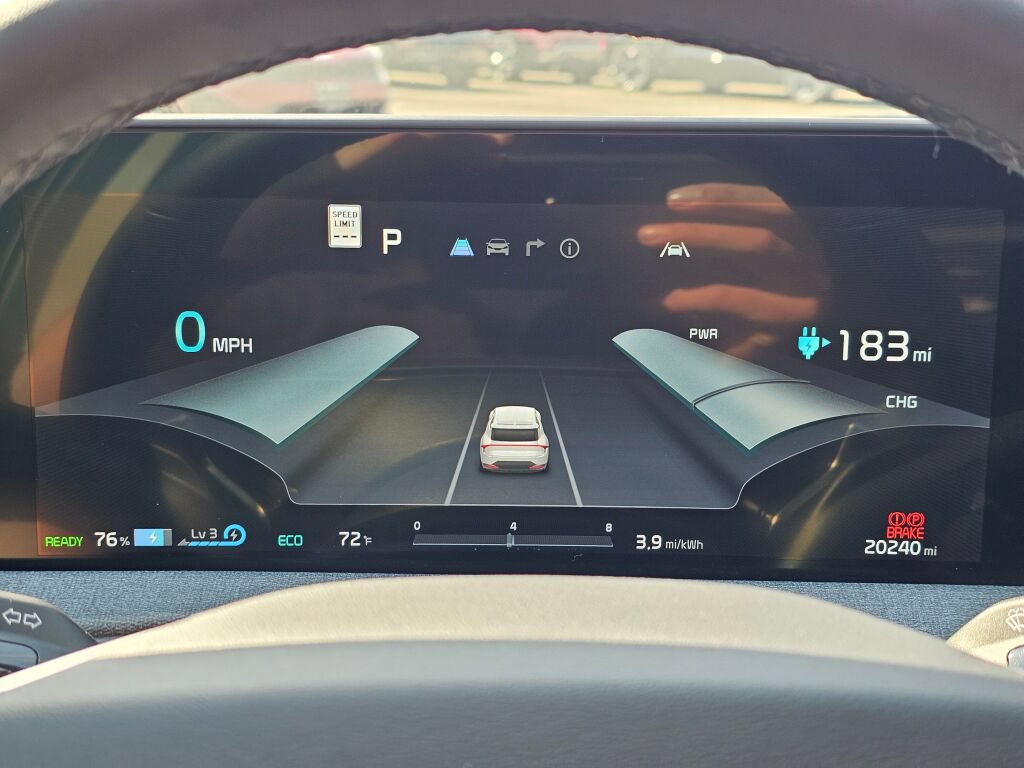 Certified 2024 Kia EV6 Wind w/ Wind Technology Package AWD/4WD image 12