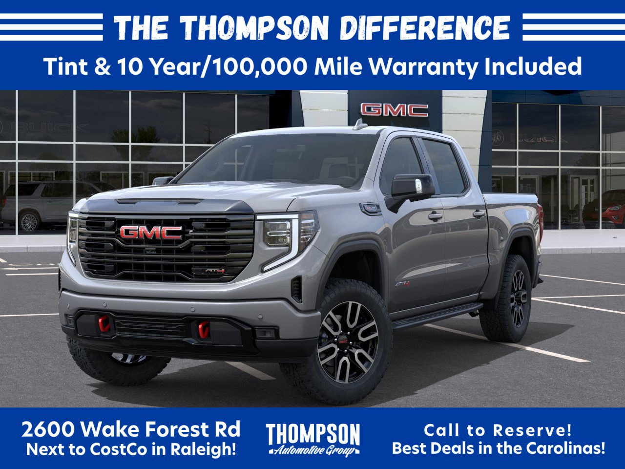 New 2026 GMC Sierra 1500 AT4 w/ AT4 Premium Package AWD/4WD image 6