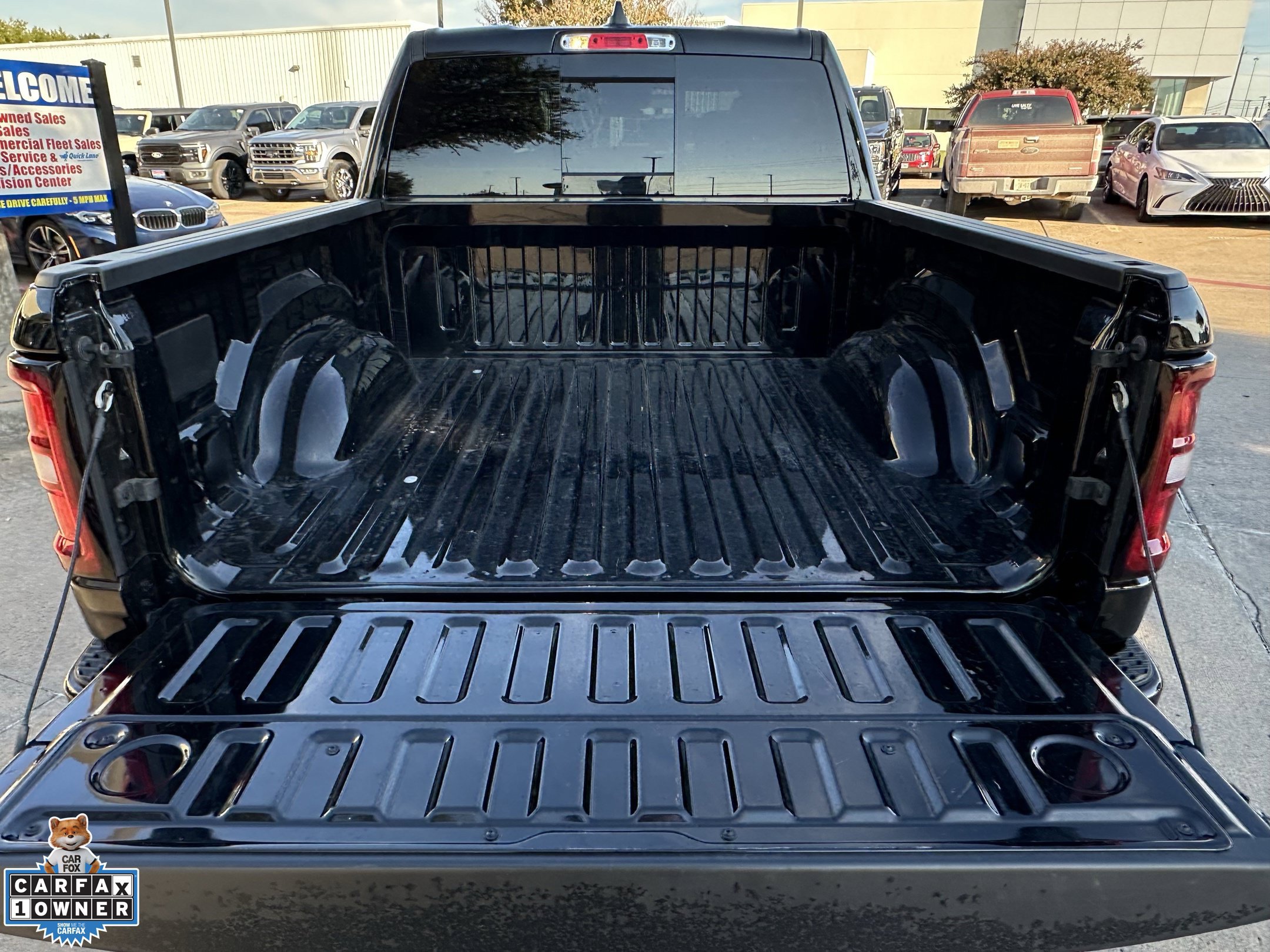 Used 2025 RAM 1500 Lone Star RWD image 27