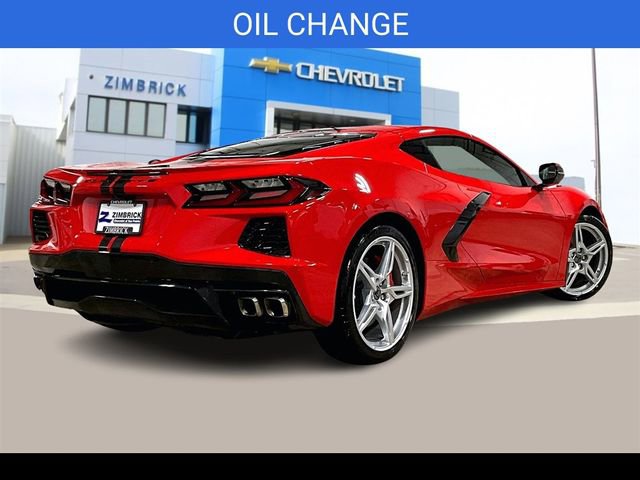 Certified 2023 Chevrolet Corvette Stingray Coupe w/ 1LT image 8