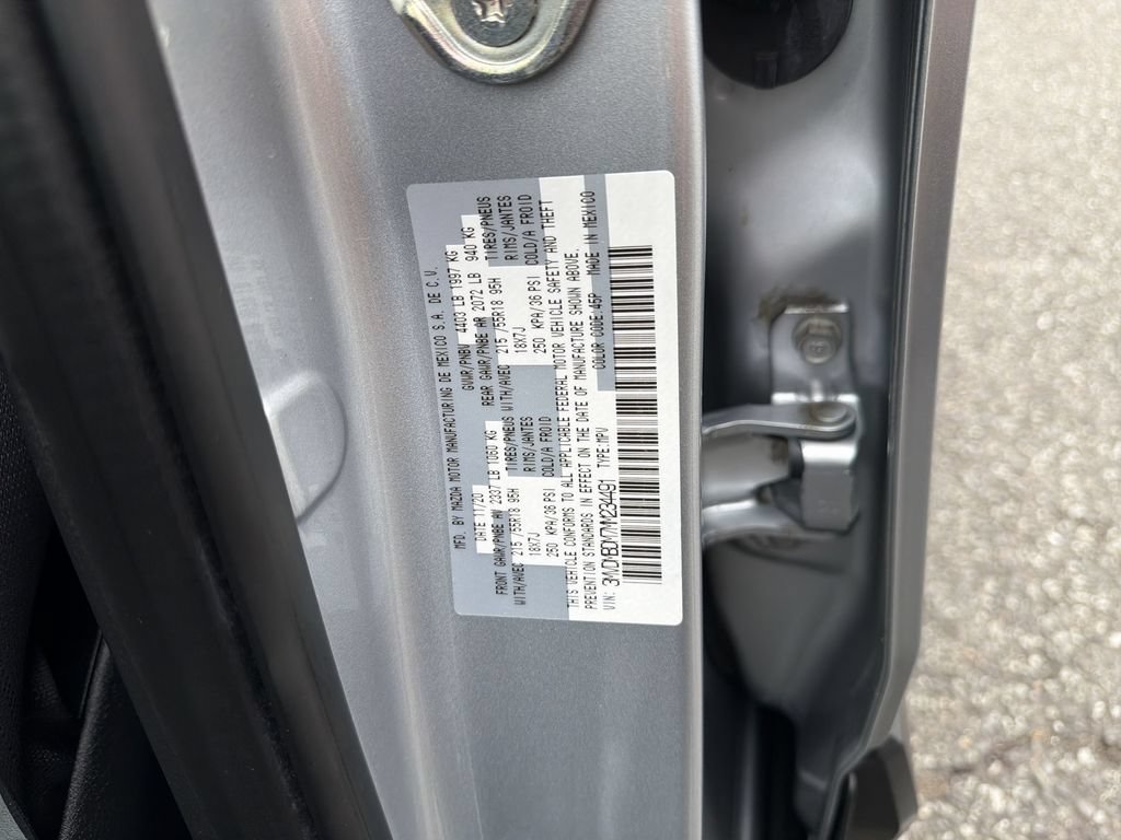 Used 2021 MAZDA CX-30 AWD 2.5 S w/ Premium Package image 35