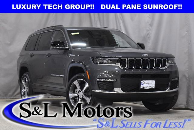 New 2025 Jeep Grand Cherokee L Limited w/ Luxury Tech Group II