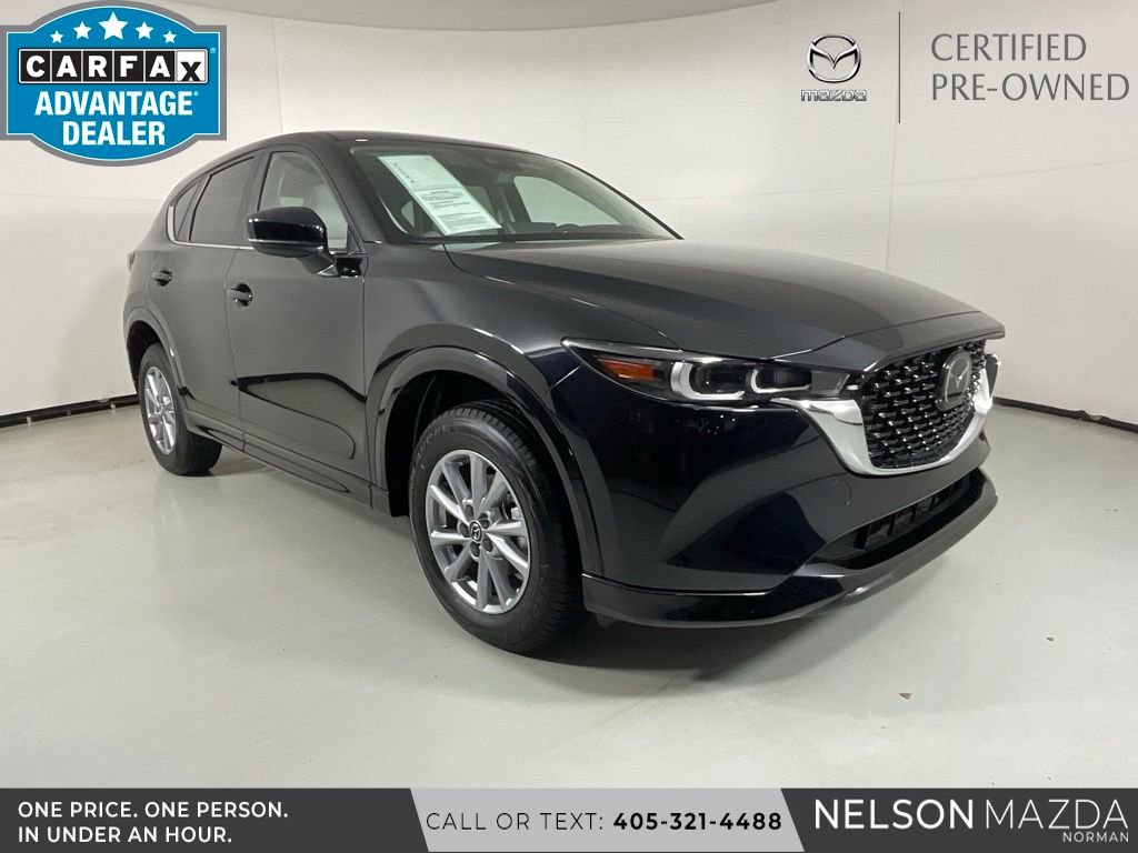 Certified 2025 MAZDA CX-5 AWD 2.5 S w/ Preferred Package