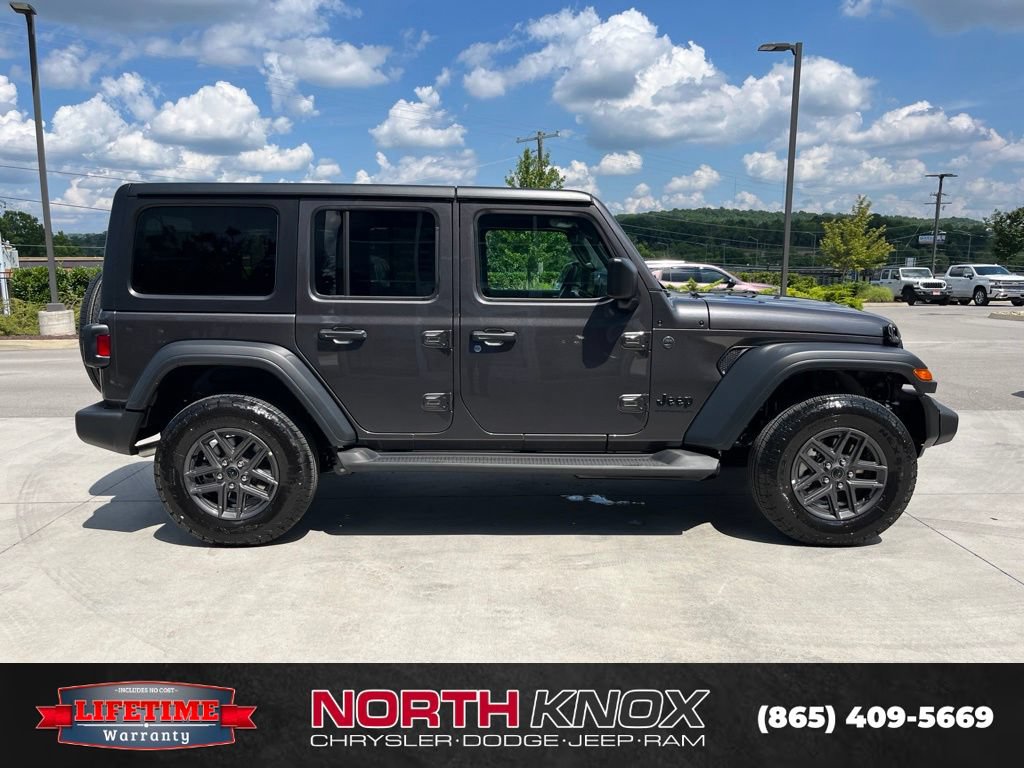 New 2026 Jeep Wrangler Unlimited Sport AWD/4WD image 18