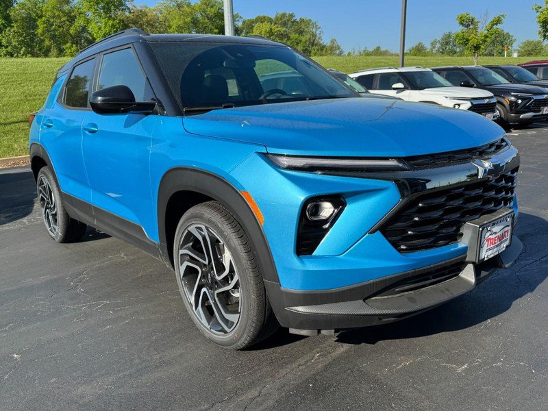 New 2026 Chevrolet TrailBlazer RS w/ Convenience Package FWD image 2